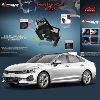 Thảm sàn Ncar cho KIA K5